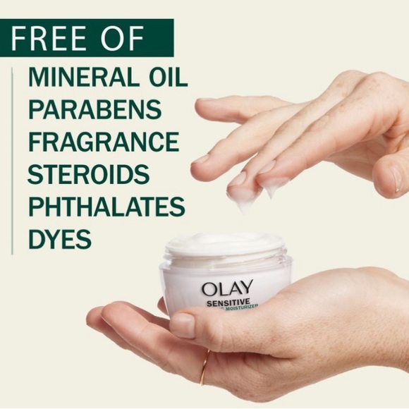 Olay Sensitive Face Moisturizer Cream with Colloidal Oatmeal - Picture 5 of 7